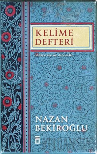 Kelime Defteri Nazan Bekiroğlu
