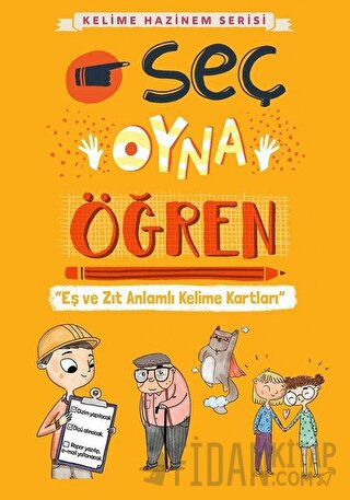 Kelime Hazinem Serisi: Seç, Oyna, Öğren Kartları