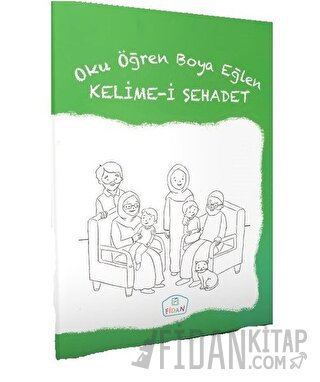 Kelime-i Şehadet - Oku Öğren Boya Eğlen Cüneyt Dal