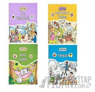 Kelime Oyunu Dizisi (4 Kitap)