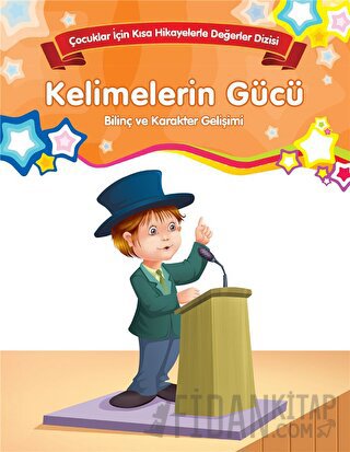 Kelimelerin Gücü - Bilinç ve Karakter Gelişimi (Büyük Boy)