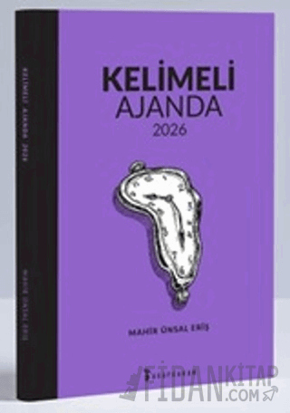 Kelimeli Ajanda 2026 Mahir Ünsal Eriş