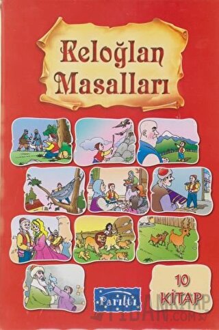 Keloğlan Masalları (10 Kitap Takım)