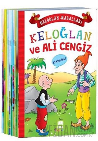 Etkinlikli Keloğlan Masalları (10 Kitap)
