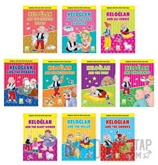 Keloğlan Stories (10 Kitap) Kolektif