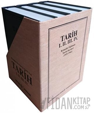 Kemalist Eğitimin Tarih Dersleri (4 Cilt Takım) (Ciltli)