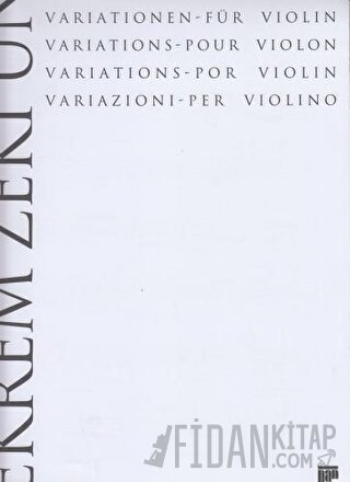 Keman İçin Çeşitlemeler