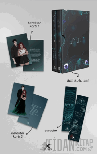 Kemikler Meclisi Serisi (2 Kitap) - Cadılar Meclisi ve Lanetli