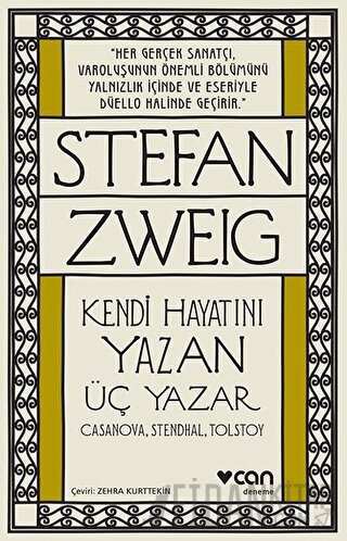 Kendi Hayatını Yazan Üç Yazar