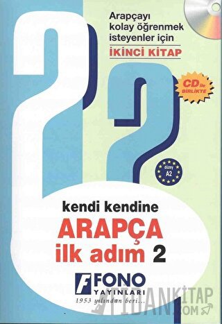 Kendi Kendine Arapça İlk Adım 2 (Cd İle Birlikte)