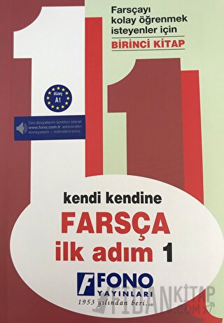 Kendi Kendine Farsça İlk Adım 1 Kolektif