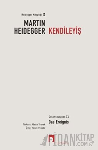 Kendileyiş Martin Heidegger