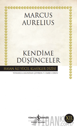 Kendime Düşünceler Marcus Aurelius