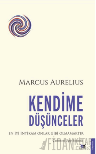 Kendime Düşünceler Marcus Aurelius
