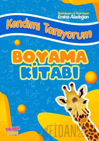 Kendimi Tanıyorum Boyama Kitabı