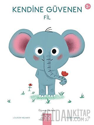Kendine Güvenen Fil - Öğrenen Yavrular