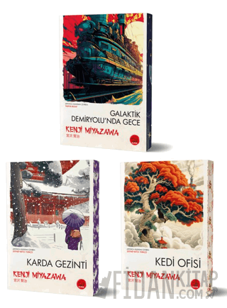Kenji Miyazawa Seti (3 Kitap Takım)