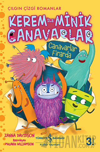 Kerem ile Minik Canavarlar - Canavarlar Firarda