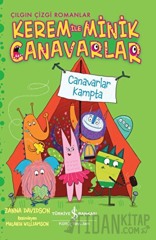 Kerem İle Minik Canavarlar – Canavarlar Kampta