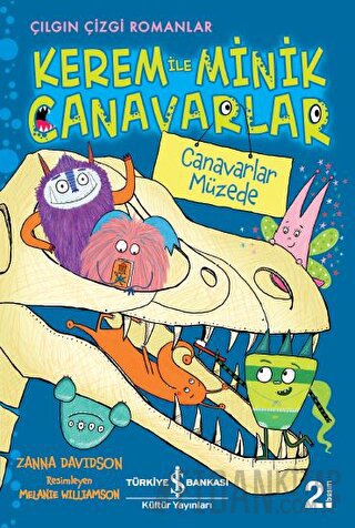 Kerem ile Minik Canavarlar - Canavarlar Müzede