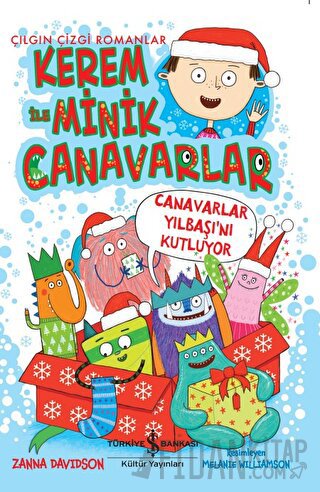 Kerem İle Minik Canavarlar - Canavarlar Yılbaşı’nı Kutluyor