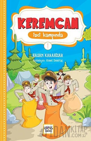 Keremcan İzci Kampında - 1