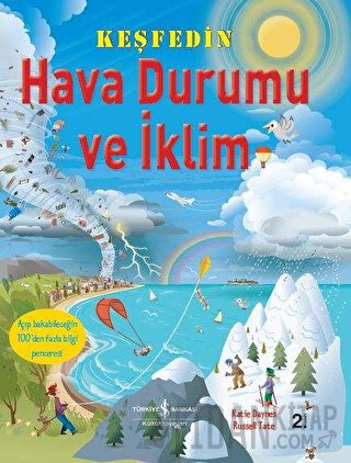 Keşfedin - Hava Durumu ve İklim (Ciltli) Katie Daynes