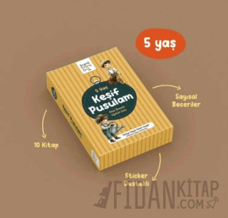 Keşif Pusulam Set - 5 Yaş İçin Okul Destek Seti Kolektif