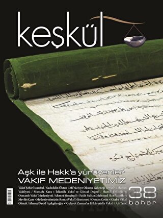 Keşkül Dergisi Sayı: 38