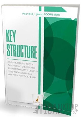 Key Structure 20 Structure Tests Şeyma Doğru Mert