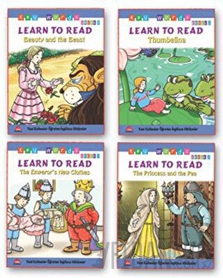 Key Words Level 1 Learn To Read (4 Kitap Takım) Kolektif