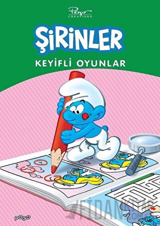 Keyifli Oyunlar - Şirinler