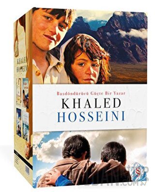 Khaled Hosseini (4 Kitap Takım) Khaled Hosseini