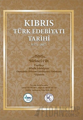 Kıbrıs Türk Edebiyatı Tarihi 5 Cilt Takım (Ciltli)