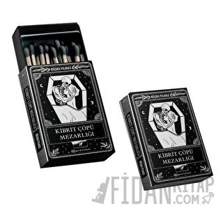 Kibrit Çöpü Mezarlığı (Özel Baskı) (Ciltli)