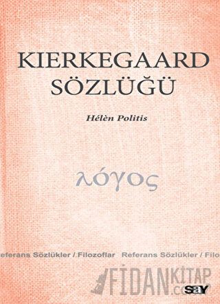 Kierkegaard Sözlüğü