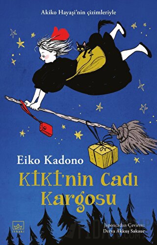 Kiki’nin Cadı Kargosu 1 Eiko Kadono