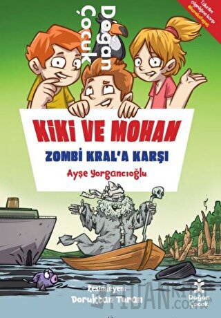 Kiki Ve Mohan Zombi Kral’a Karşı
