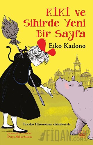 Kiki ve Sihirde Yeni Bir Sayfa 2 Eiko Kadono