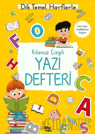 Kılavuz Çizgili Yazı Defteri (Büyük Boy) Bilge Yorulmaz