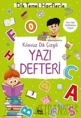 Kılavuz Dik Çizgili Yazı Defteri (Büyük Boy) Bilge Yorulmaz