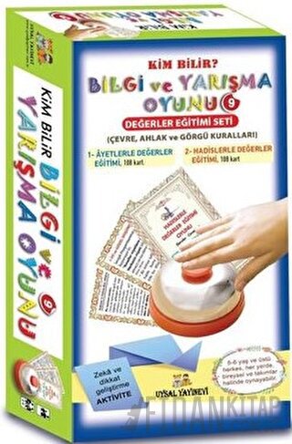 Kim Bilir? Bilgi ve Yarışma Oyunu 9 - Değerler Eğitimi Seti