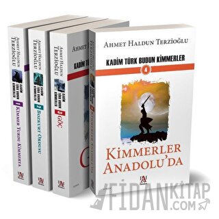 Kimmerler Seti (4 Kitap Takım) Ahmet Haldun Terzioğlu
