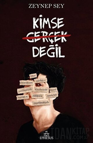 Kimse Gerçek Değil (Ciltli) Zeynep Sey