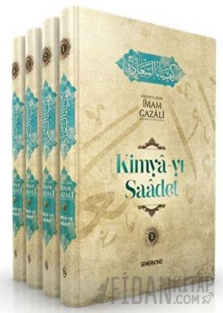 Kimya-yı Saadet (4 Kitap Takım) (Ciltli)