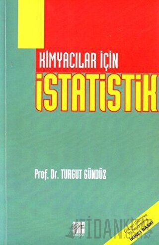 Kimyacılar İçin İstatistik