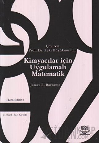 Kimyacılar İçin Uygulamalı Matematik