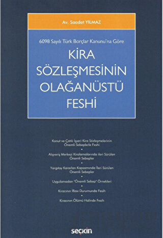 Kira Sözleşmesinin Olağanüstü Feshi