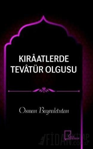 Kıraatlerde Tevatür Olgusu
