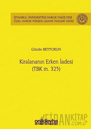 Kiralananın Erken İadesi